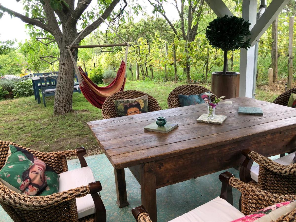 Bohemian Eco Lodge At Lake Balaton Kisapati Exterior photo
